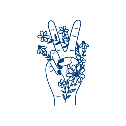 Peace & Flowers