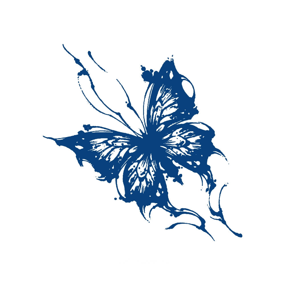 Inked Butterfly