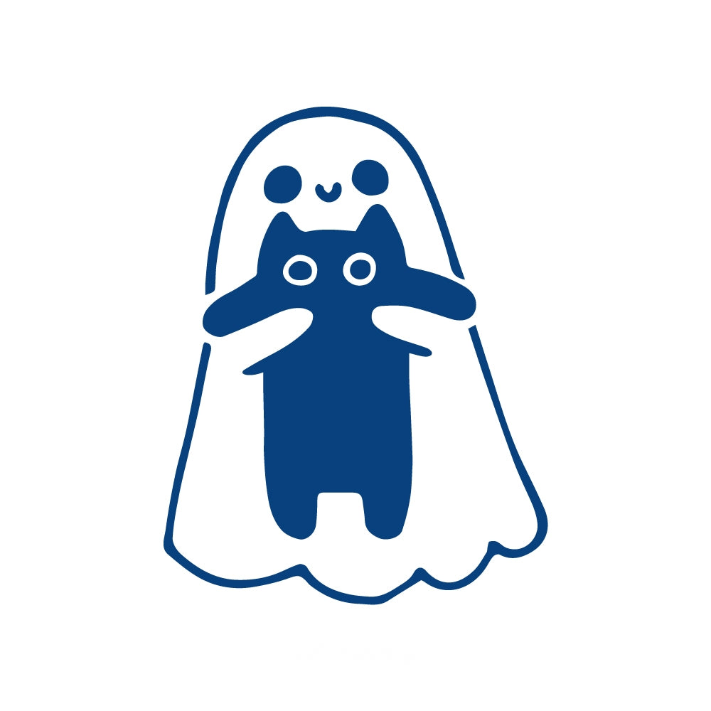 Ghost Cat Hug