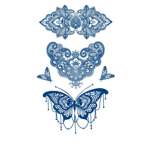 Lace Butterflies