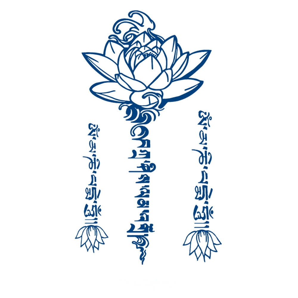 Sacred Lotus Mantra