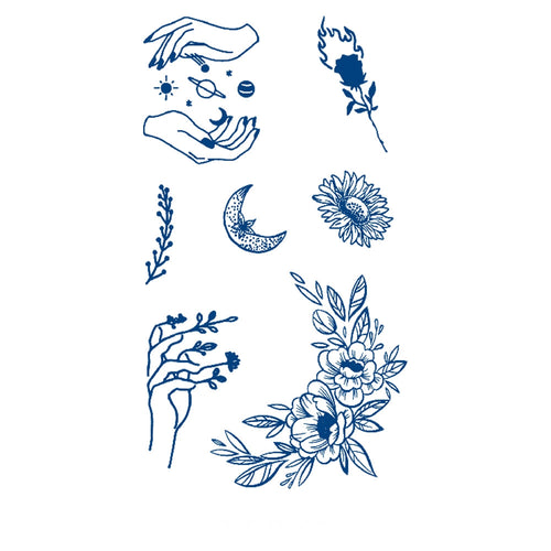 Cosmic Bloom