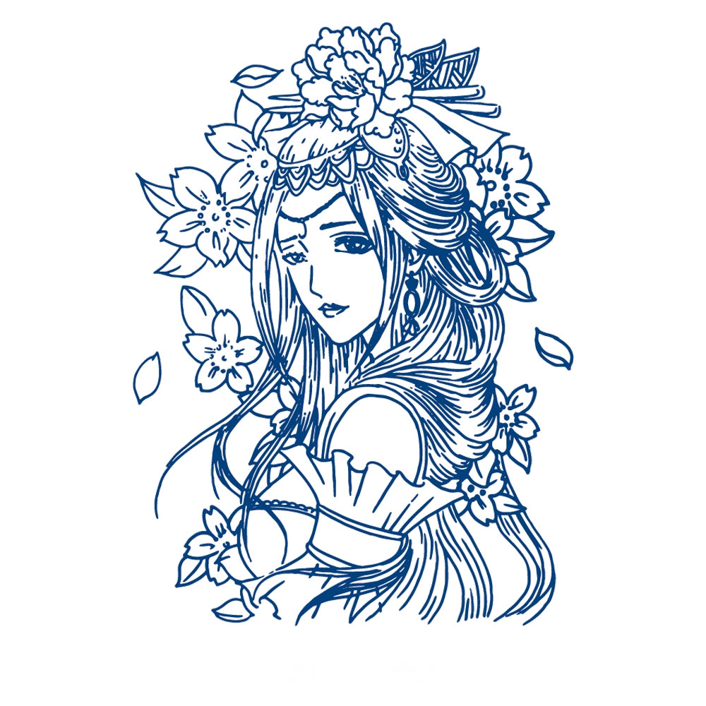 Floral Maiden