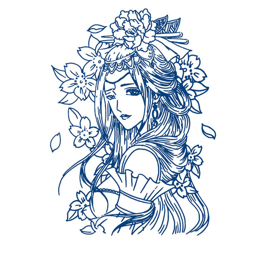 Floral Maiden