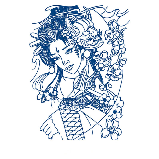 Masked Blossom