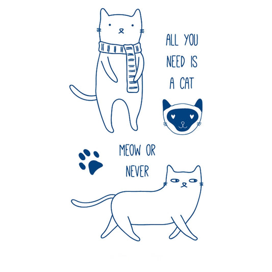 Meow or Never