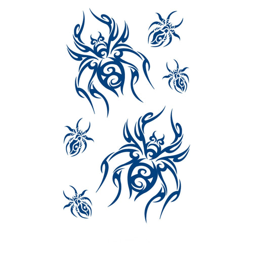 Tribal Spiders