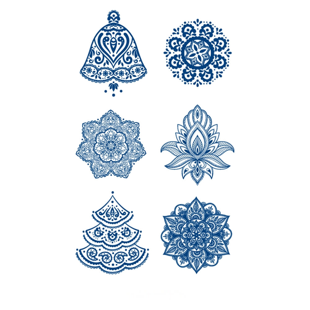 Mandala Charms
