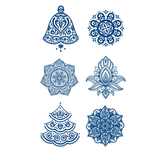 Mandala Charms