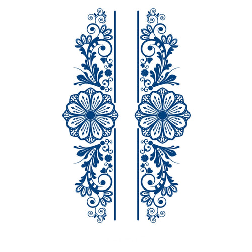 Twin Blossom Harmony