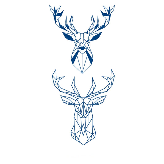 Geometric Stag
