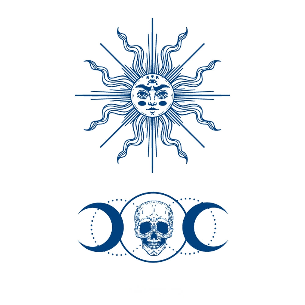 Sun and Moon Mysteries