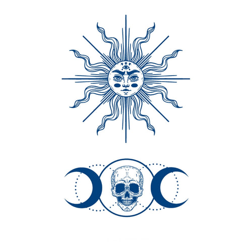 Sun and Moon Mysteries