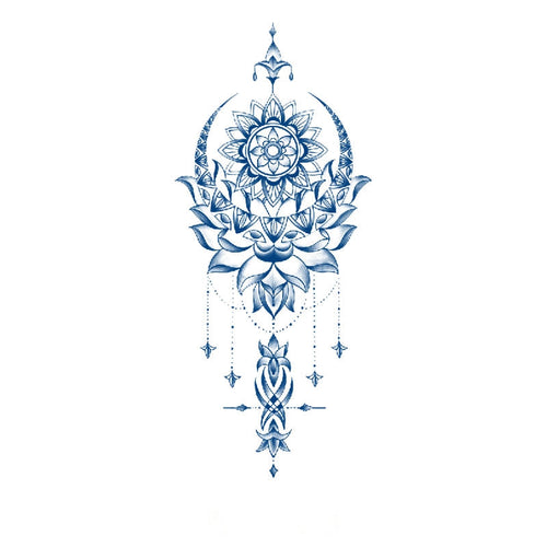 Moonlit Mandala