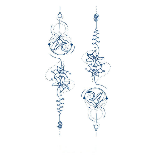 Moonlit Vines