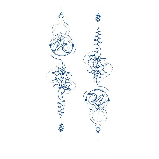 Moonlit Vines