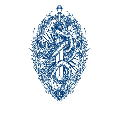 Serpent and Blade