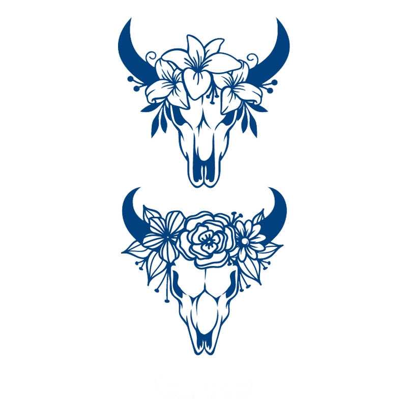 Floral Horns