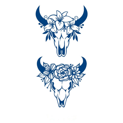Floral Horns