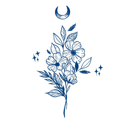 Moonlit Blossoms