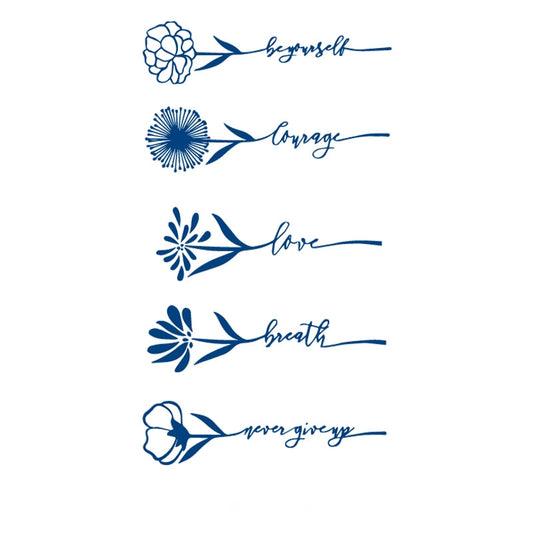 Words in Bloom