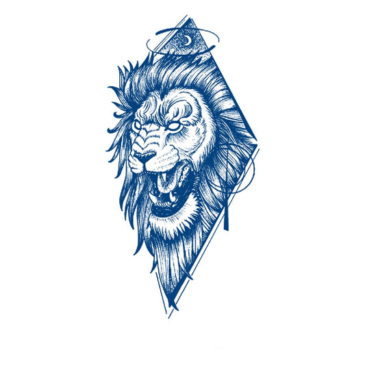 Lunar Crowned Lion