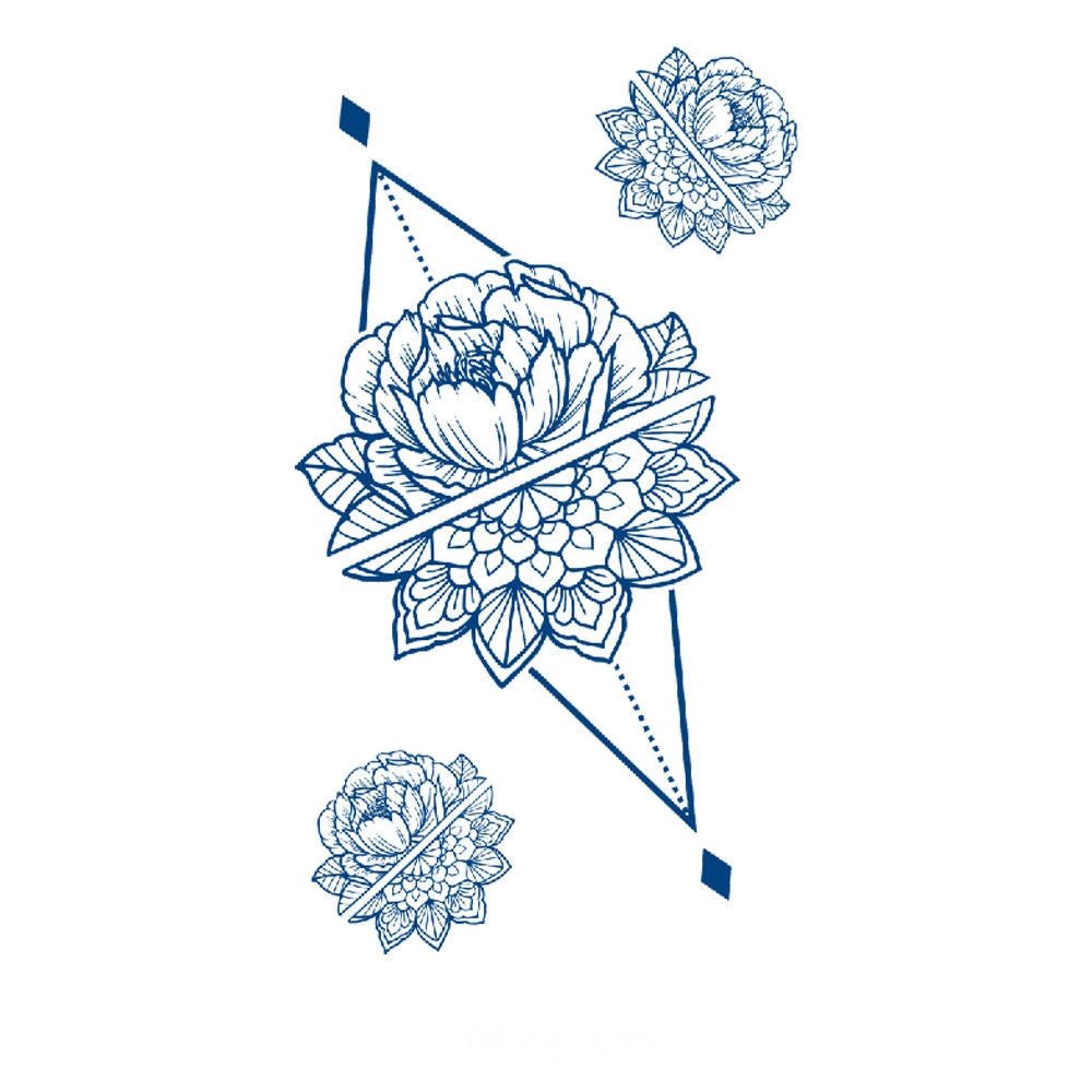 Divided Peony Bloom