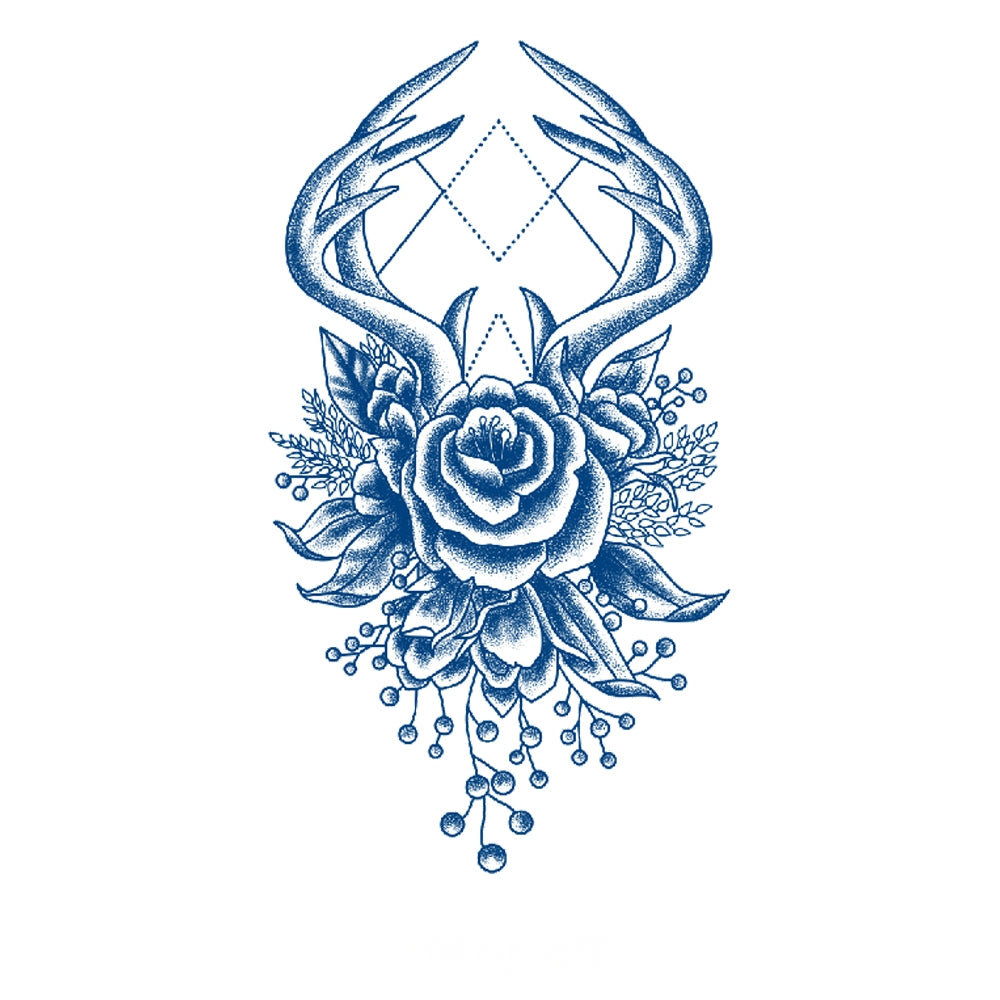 Antlered Rose