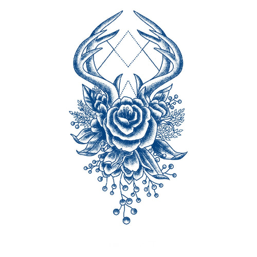 Antlered Rose
