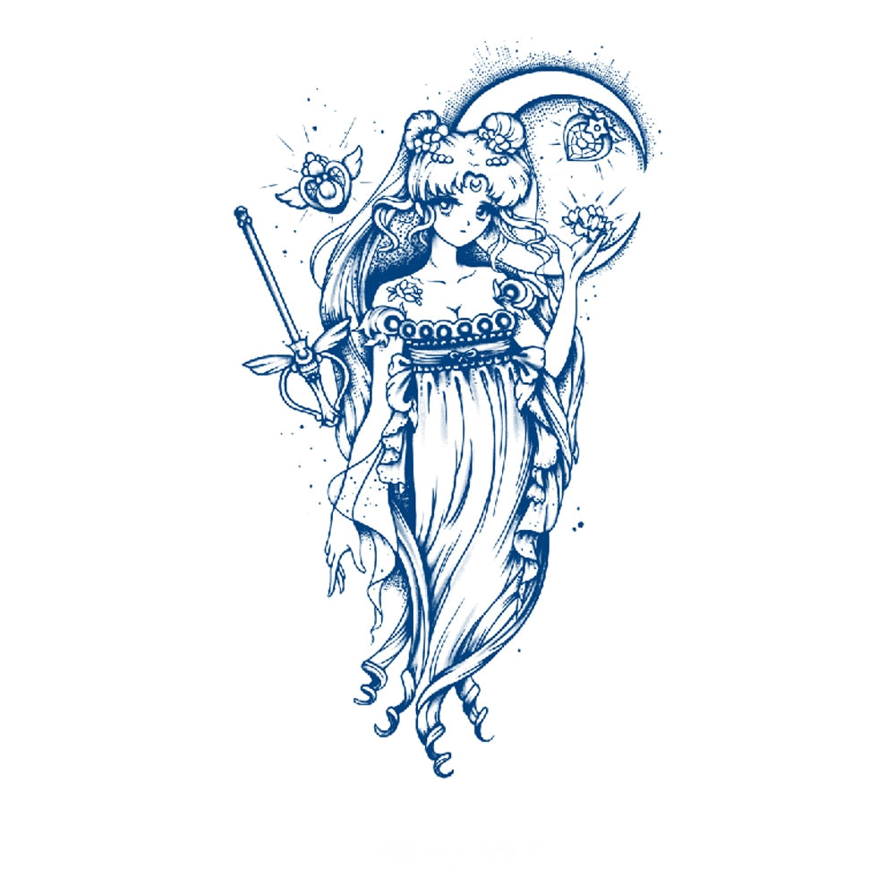 Moonlit Priestess