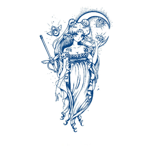 Moonlit Priestess
