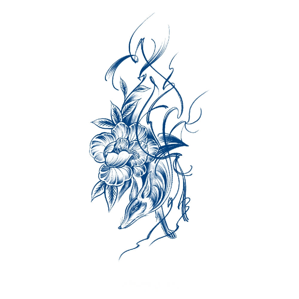 Petalbound Fox
