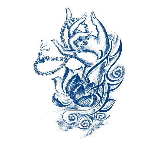 Sacred Lotus Offering