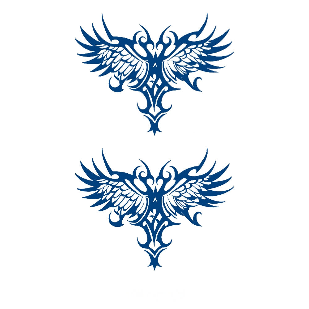 Twin Phoenix Crest