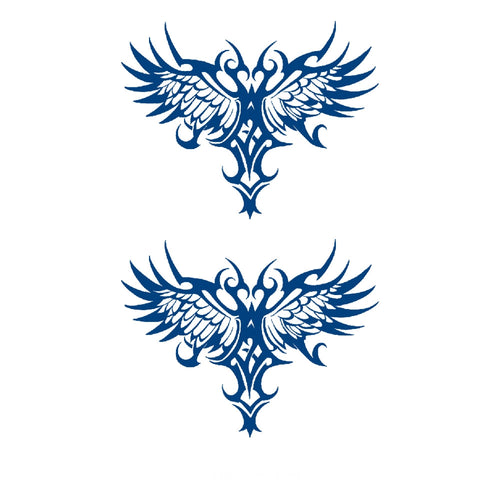 Twin Phoenix Crest