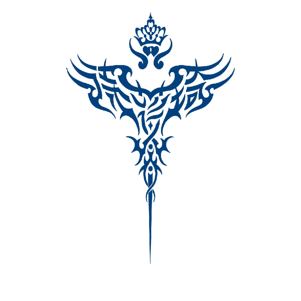 Lotus Phoenix Crest