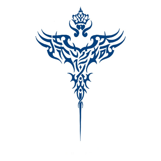 Lotus Phoenix Crest