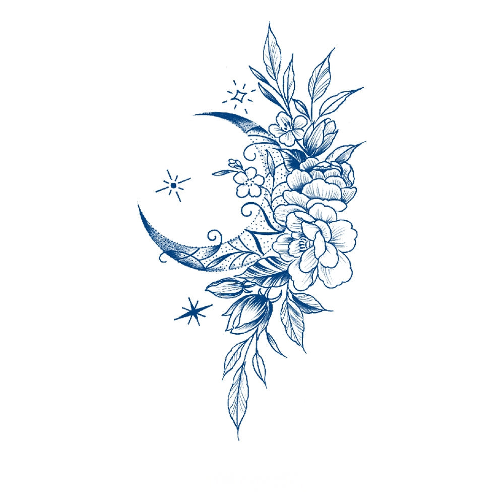 Moonlit Blossom