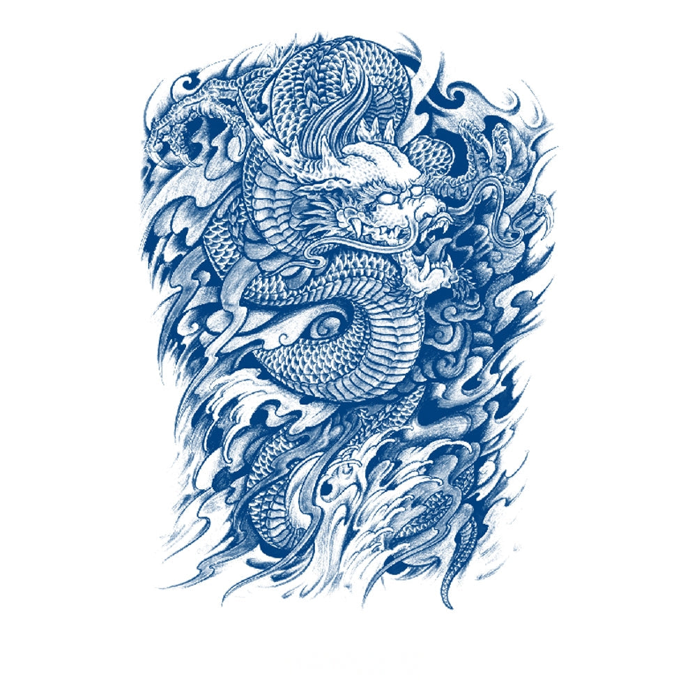 Storm Serpent Dragon