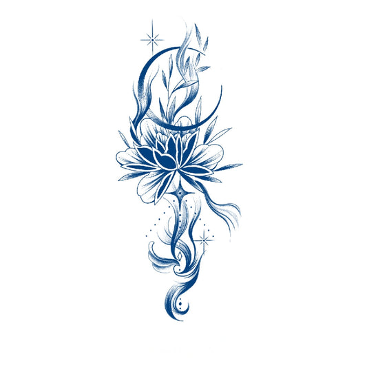 Moonlit Lotus