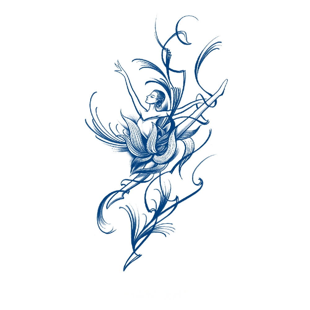 Petal Ballerina