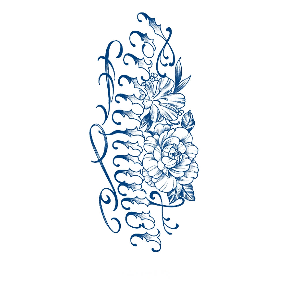 Florid Script of Harmony