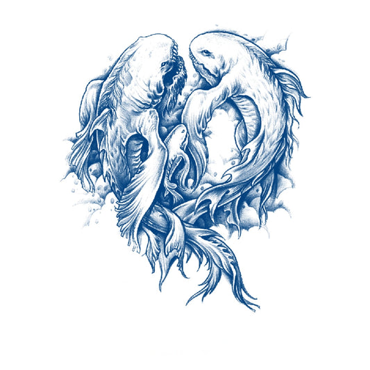 Twin Koi of Eternity