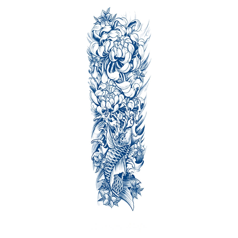 Koi Blossom Ascent