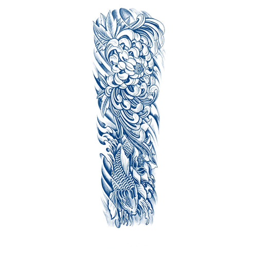 Flowing Koi Elegance