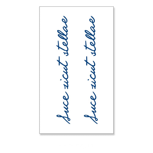 "Shine Like the Stars" in Latin