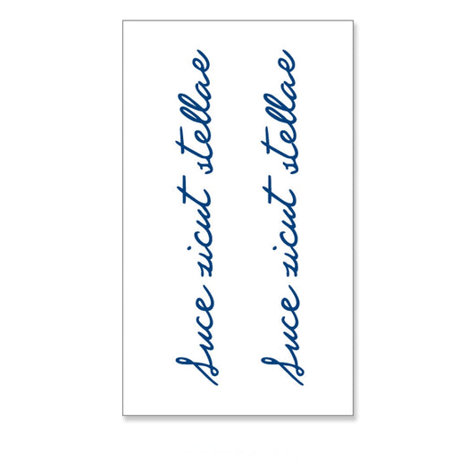 "Shine Like the Stars" in Latin