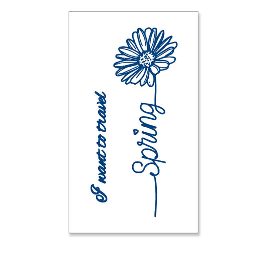 Spring - I Want to Travel