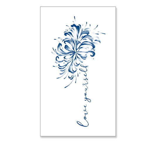 Love Yourself (Floral Burst)