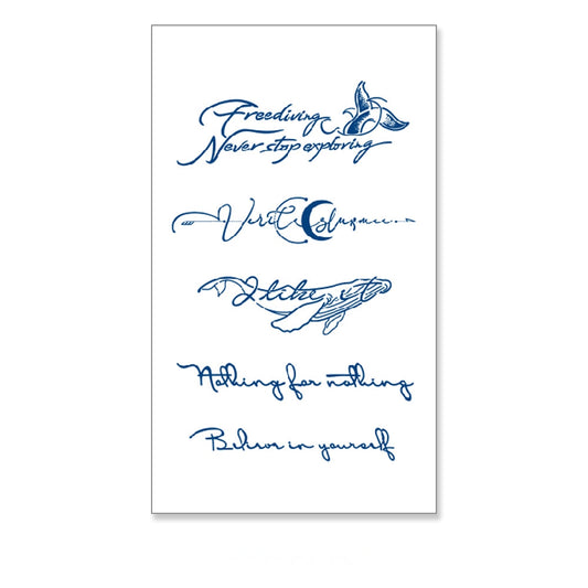 Oceanic Mottos